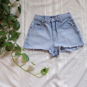 New York jeans denim shorts